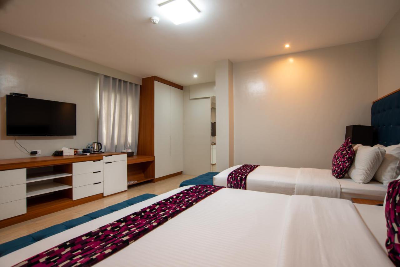 The Madeline Boutique Hotel & Suites Davao City Exteriér fotografie