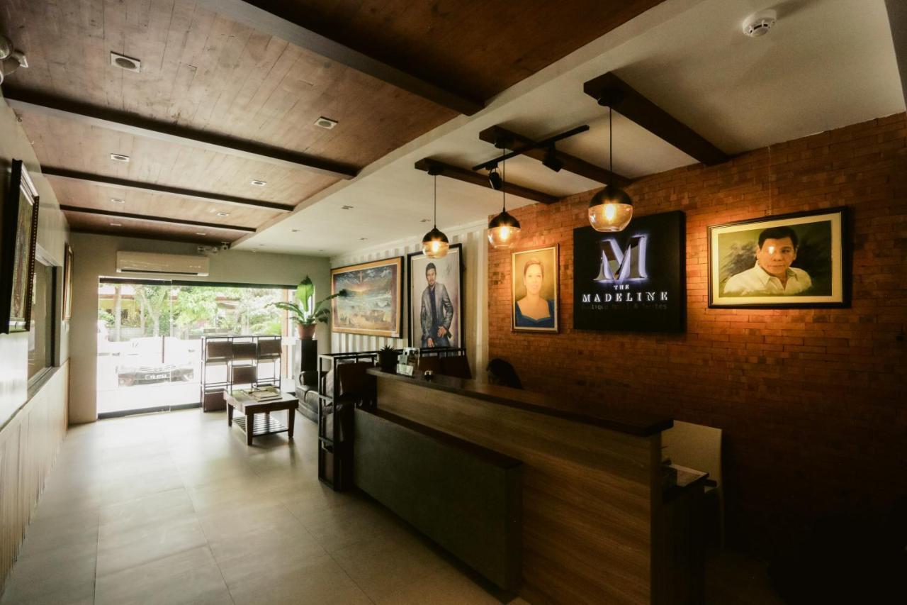 The Madeline Boutique Hotel & Suites Davao City Exteriér fotografie