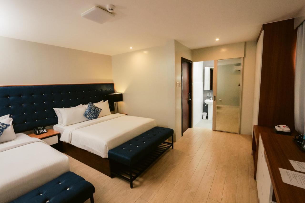 The Madeline Boutique Hotel & Suites Davao City Exteriér fotografie