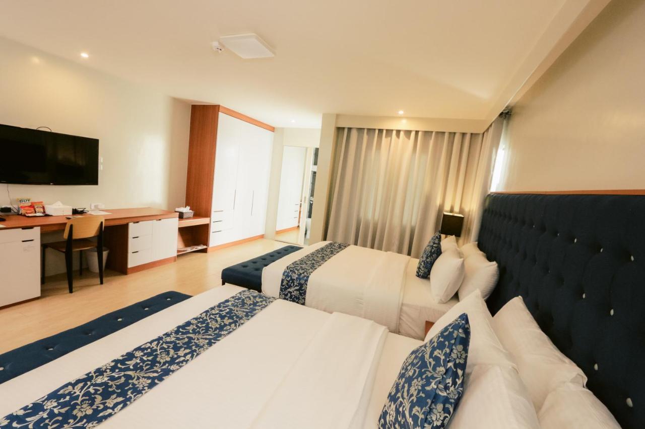 The Madeline Boutique Hotel & Suites Davao City Exteriér fotografie