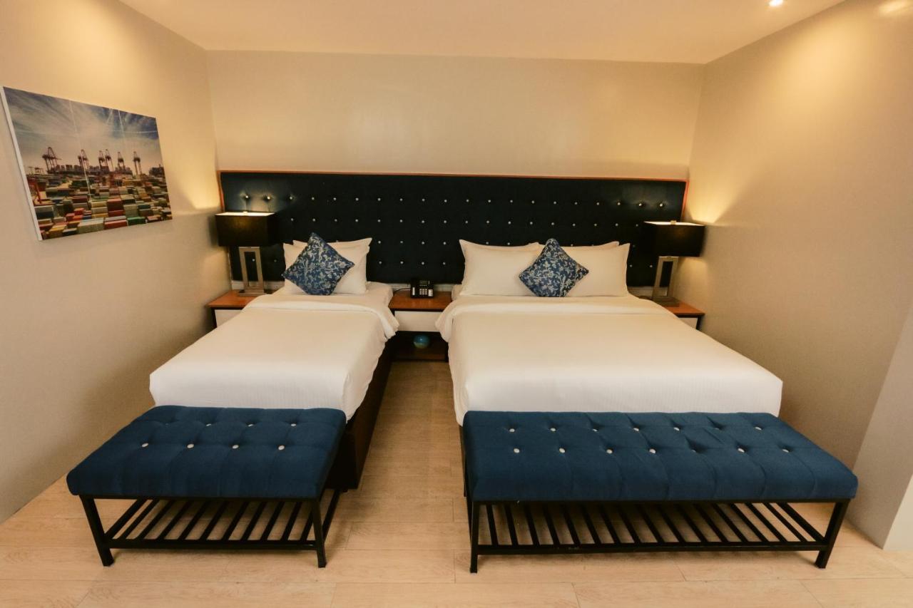 The Madeline Boutique Hotel & Suites Davao City Exteriér fotografie